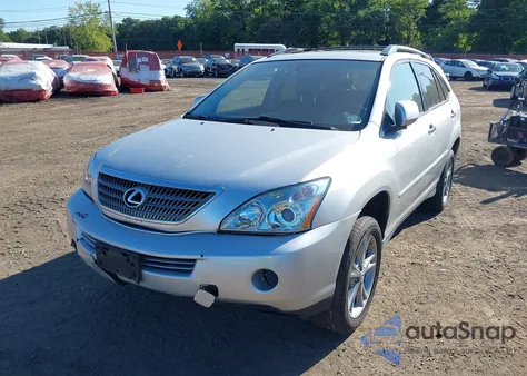 2008 Lexus Rx 400H из США, поврежденный, VIN JTJHW31UX82066461